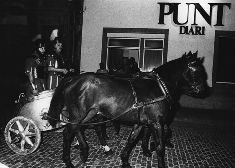 La triga, l'any 1984
