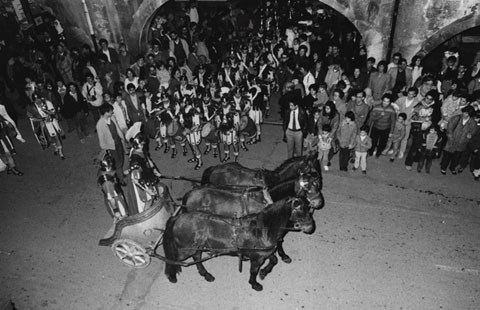 La triga, l'any 1986