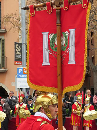 Manaies pels carrers de Girona