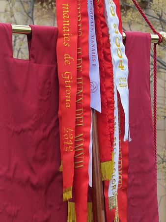 Manaies pels carrers de Girona