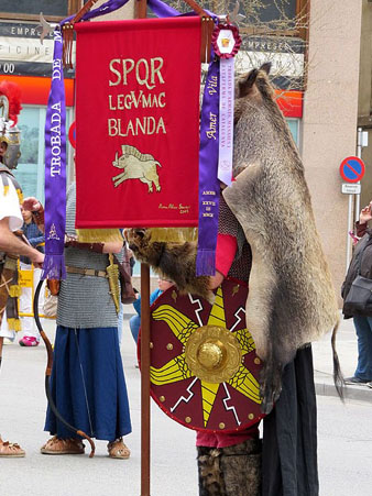 Manaies de Blanes - Legio V