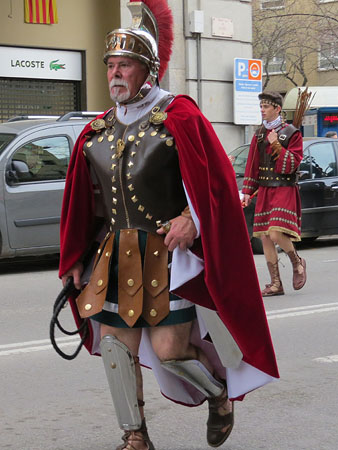 Manaies pels carrers de Girona