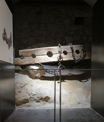 Cep procedent del castell de Foix&agrave;