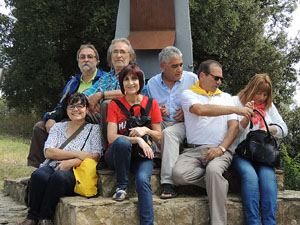 La Creu dels &Agrave;ngels, escultura de Max Var&eacute;s