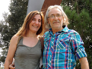 La Creu dels &Agrave;ngels, escultura de Max Var&eacute;s