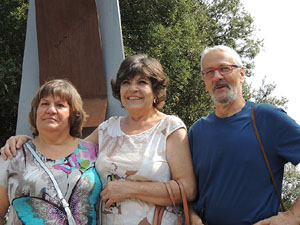 La Creu dels &Agrave;ngels, escultura de Max Var&eacute;s