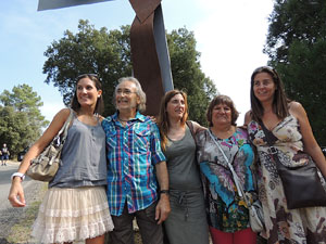 La Creu dels &Agrave;ngels, escultura de Max Var&eacute;s