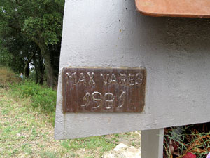 La Creu dels &Agrave;ngels, escultura de Max Var&eacute;s