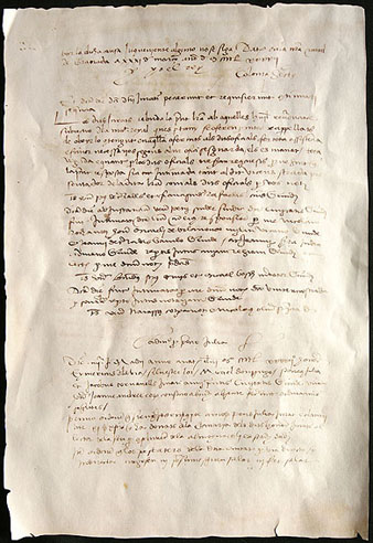 Document d'expulsi&oacute;, revers. Manual d'Acords, 20 abril de 1492