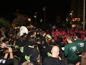 Fires 2014 a Girona. Fusi&oacute; de Bandes - La Gran Parade de Girona