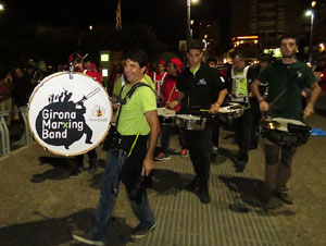 Fires 2014 a Girona. Fusi&oacute; de Bandes - La Gran Parade de Girona