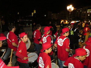 Fires 2014 a Girona. Fusi&oacute; de Bandes - La Gran Parade de Girona