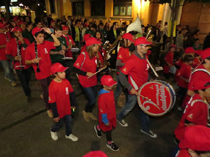 Fires 2014 a Girona. Fusi&oacute; de Bandes - La Gran Parade de Girona
