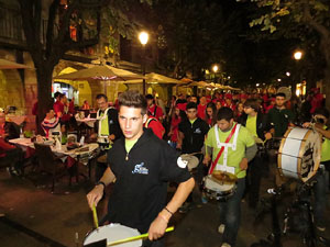 Fires 2014 a Girona. Fusi&oacute; de Bandes - La Gran Parade de Girona