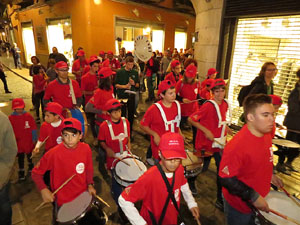Fires 2014 a Girona. Fusi&oacute; de Bandes - La Gran Parade de Girona