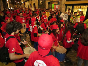 Fires 2014 a Girona. Fusi&oacute; de Bandes - La Gran Parade de Girona
