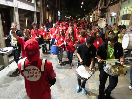 Fires de Girona 2014. Fusi&oacute; de Bandes - La Gran Parade de Girona