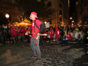 Fires 2014 a Girona. Fusi&oacute; de Bandes - La Gran Parade de Girona