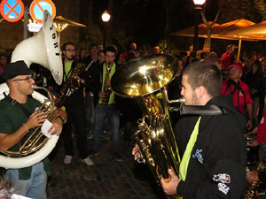 Fires 2014 a Girona. Fusi&oacute; de Bandes - La Gran Parade de Girona