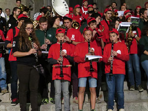 Fires 2014 a Girona. Fusi&oacute; de Bandes - La Gran Parade de Girona