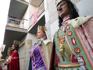 Fires de Girona 2014. La cercavila