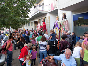 Fires de Girona 2014. La cercavila