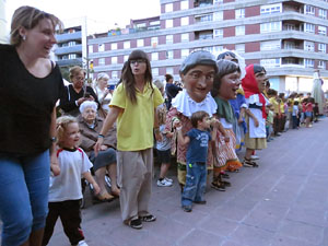 Fires de Girona 2014. La cercavila
