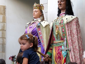 Fires de Girona 2014. La cercavila
