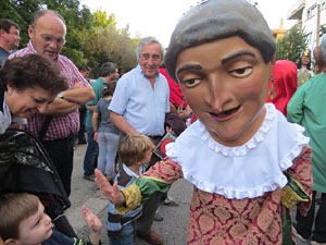 Fires de Girona 2014. La cercavila