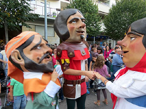 Fires de Girona 2014. La cercavila