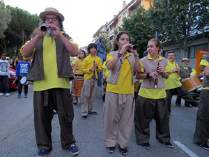 Fires de Girona 2014. La cercavila