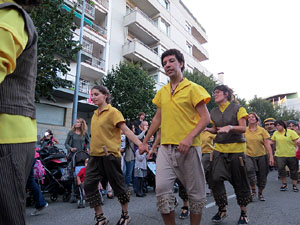 Fires de Girona 2014. La cercavila