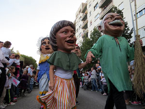 Fires de Girona 2014. La cercavila