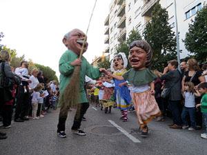 Fires de Girona 2014. La cercavila
