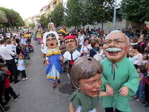 Fires de Girona 2014. La cercavila