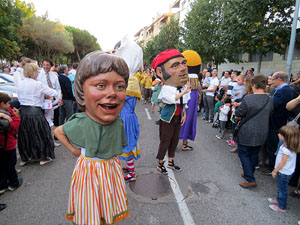 Fires de Girona 2014. La cercavila