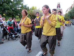 Fires de Girona 2014. La cercavila