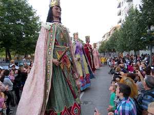 Fires de Girona 2014. La cercavila