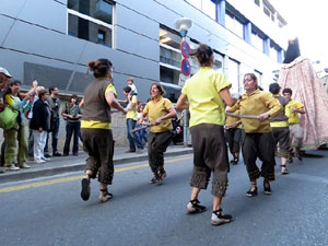 Fires de Girona 2014. La cercavila