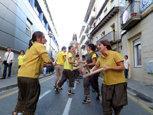 Fires de Girona 2014. La cercavila