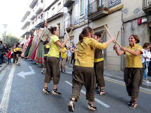 Fires de Girona 2014. La cercavila