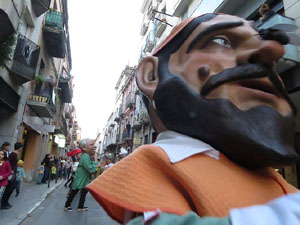 Fires de Girona 2014. La cercavila