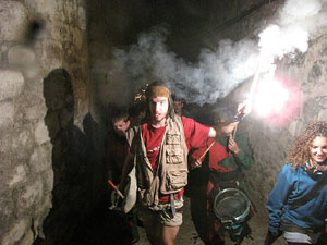 Fires de Girona 2014. El correfoc, a c&agrave;rrec dels Diables de l'Onyar