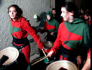 Fires de Girona 2014. El correfoc, a c&agrave;rrec dels Diables de l'Onyar