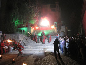Fires de Girona 2014. El correfoc, a c&agrave;rrec dels Diables de l'Onyar