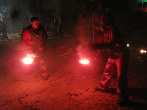 Fires de Girona 2014. El correfoc, a c&agrave;rrec dels Diables de l'Onyar
