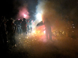 Fires de Girona 2014. El correfoc, a c&agrave;rrec dels Diables de l'Onyar