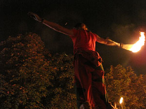 Fires de Girona 2014. El correfoc, a c&agrave;rrec dels Diables de l'Onyar