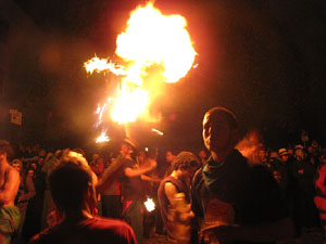 Fires de Girona 2014. El correfoc, a c&agrave;rrec dels Diables de l'Onyar