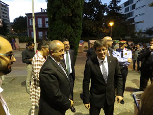 Fires de Girona 2014. Inauguraci&oacute; de la 53a. Fira de Mostres